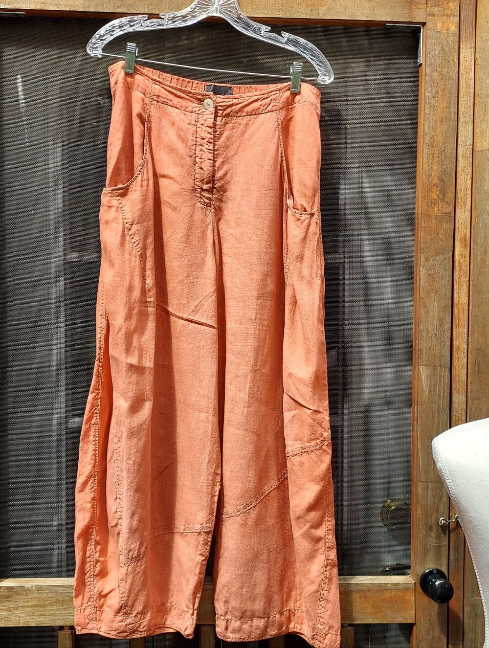 Oska NWOT 100% Linen Pants